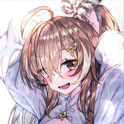 This is a pixiv picture whose title is Mumei.