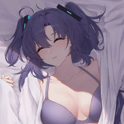 This is a pixiv picture whose title is ユウカ.