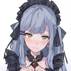 This is a pixiv picture whose title is 掉小珍珠喽.