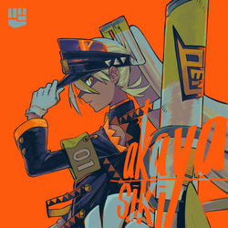 This is a pixiv picture whose title is ポケミク　かくとう.