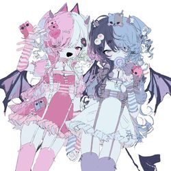 This is a pixiv picture whose title is なのにゃお.