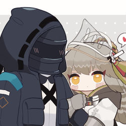 This is a pixiv picture whose title is ファートゥースとドクター.