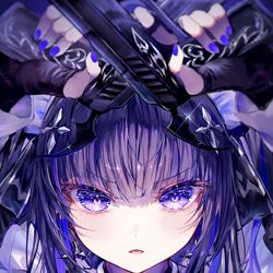 This is a pixiv picture whose title is 本気華流冥土.