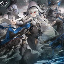 This is a pixiv picture whose title is アビサル.