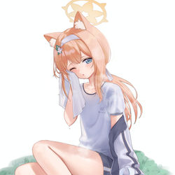 This is a pixiv picture whose title is ２４日目　マリー.