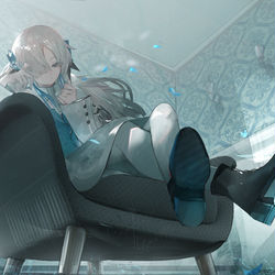 This is a pixiv picture whose title is 無題.