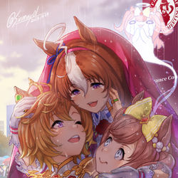 This is a pixiv picture whose title is チャンピオンズミーティングCLASSICグレートB優勝記念！.