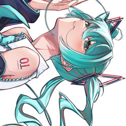 This is a pixiv picture whose title is 「𝐞𝐯𝐨𝐥𝐯𝐞」※タップ推奨.