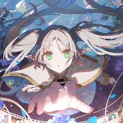 This is a pixiv picture whose title is 不愿遗忘的回忆.