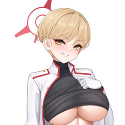 This is a pixiv picture whose title is 池倉マリナ.