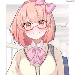 This is a pixiv picture whose title is カーディガンチエル.