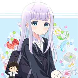 This is a pixiv picture whose title is 阿波連さん☆.