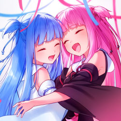 This is a pixiv picture whose title is 琴葉姉妹.