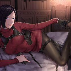 This is a pixiv picture whose title is エイダ・ウォン/Ada Wong.