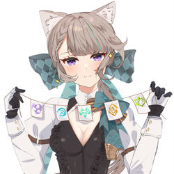 This is a pixiv picture whose title is リネット.