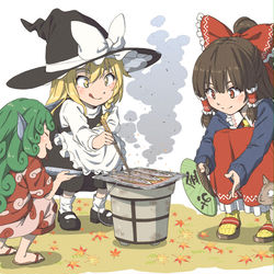 This is a pixiv picture whose title is 秋刀魚.