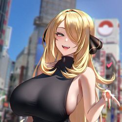 This is a pixiv picture whose title is シロナ.