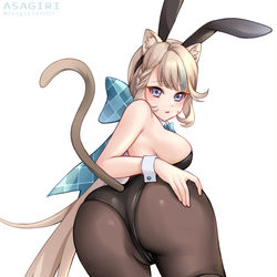 This is a pixiv picture whose title is バニリネットちゃん.