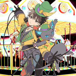 This is a pixiv picture whose title is どけどけ！スターのお通りだ！.