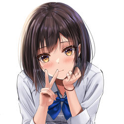 This is a pixiv picture whose title is しゃがみブルマ.