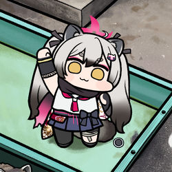 This is a pixiv picture whose title is 千鳥ミチル.