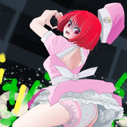 This is a pixiv picture whose title is The great artistic revelation.