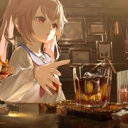 This is a pixiv picture whose title is Bar.