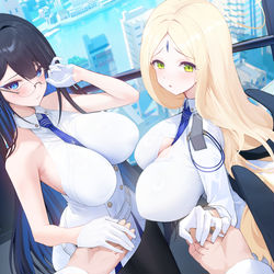 This is a pixiv picture whose title is 无题.