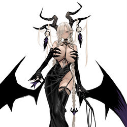 This is a pixiv picture whose title is 尾張の魔王.