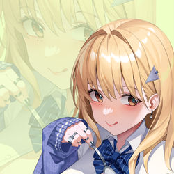 This is a pixiv picture whose title is 蒂亚.