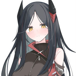 This is a pixiv picture whose title is アークナイツ イネス.