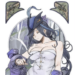 This is a pixiv picture whose title is ミュシャ風.