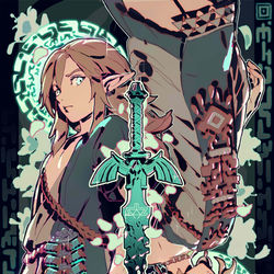 This is a pixiv picture whose title is Lonely Bridge.