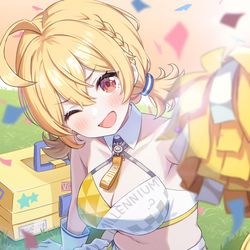 This is a pixiv picture whose title is コトリ.