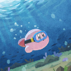This is a pixiv picture whose title is ぶくぶく.