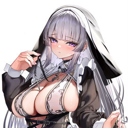 This is a pixiv picture whose title is 無題.