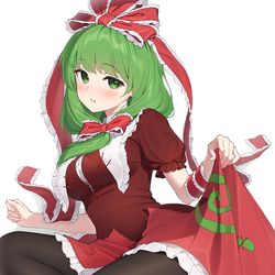 This is a pixiv picture whose title is 雛.