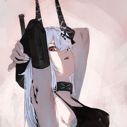 This is a pixiv picture whose title is Rock.