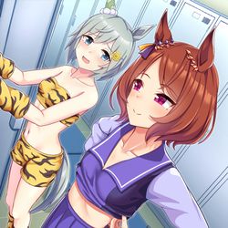 This is a pixiv picture whose title is 鬼ロレスカイの差分.