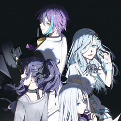 This is a pixiv picture whose title is no title.