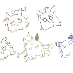 This is a pixiv picture whose title is ウママトメ　18.