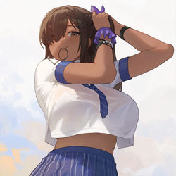 This is a pixiv picture whose title is ナガ.