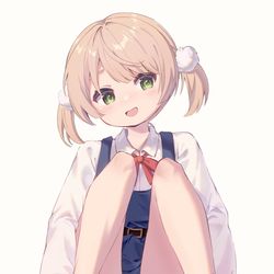 This is a pixiv picture whose title is 助かるゥ〜.