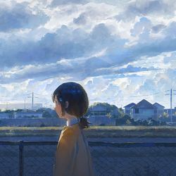 This is a pixiv picture whose title is 無題.