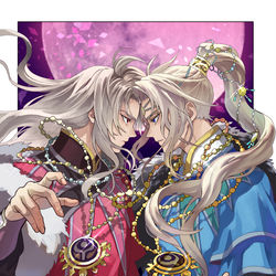 This is a pixiv picture whose title is 双子.