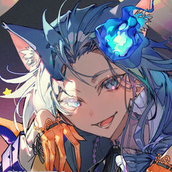 This is a pixiv picture whose title is 水無世燐央さん.