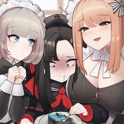 This is a pixiv picture whose title is Request, Nikke Absolute.