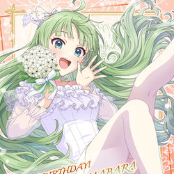 This is a pixiv picture whose title is 島原エレナちゃん　お誕生日おめでとうございます.