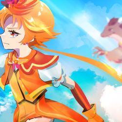This is a pixiv picture whose title is ひろプリ３８話.