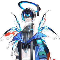 This is a pixiv picture whose title is 天使.